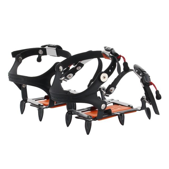 EVERNEW（エバニュー） 巾調節式6本爪アイゼンS EBY015 Evernew