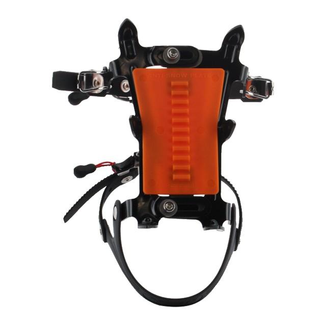 EVERNEW（エバニュー） 巾調節式6本爪アイゼンS EBY015 Evernew