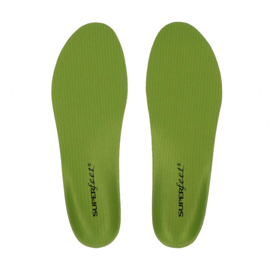 高級 Superfeet インソール グリーン SUPERfeet スーパーフィート SPF GREEN トレッキング シューズ 中敷き
