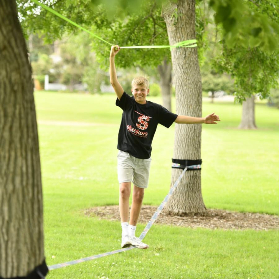 スラッカーズ SLACKLINE スラックライン SLA.831 レジャー用品