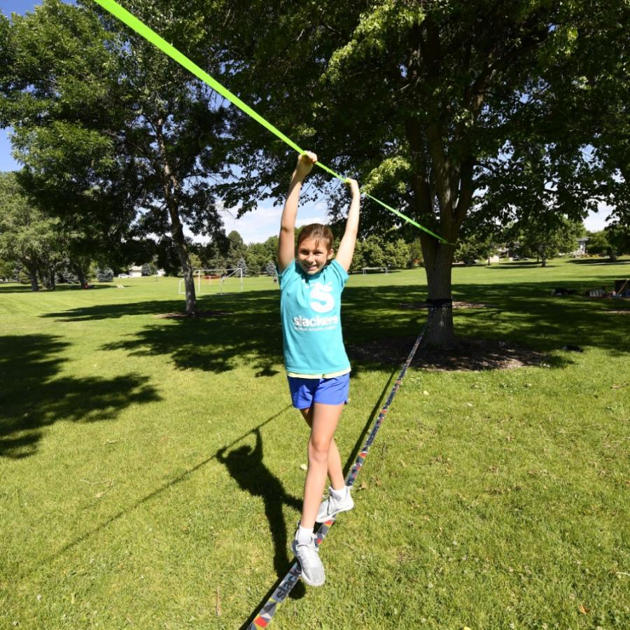 スラッカーズ SLACKLINE スラックライン SLA.831 レジャー用品