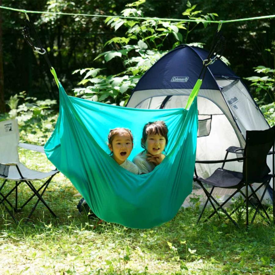 アドベンチャースポーツ ラインスイング ＋ スラッカーズ ハンモック