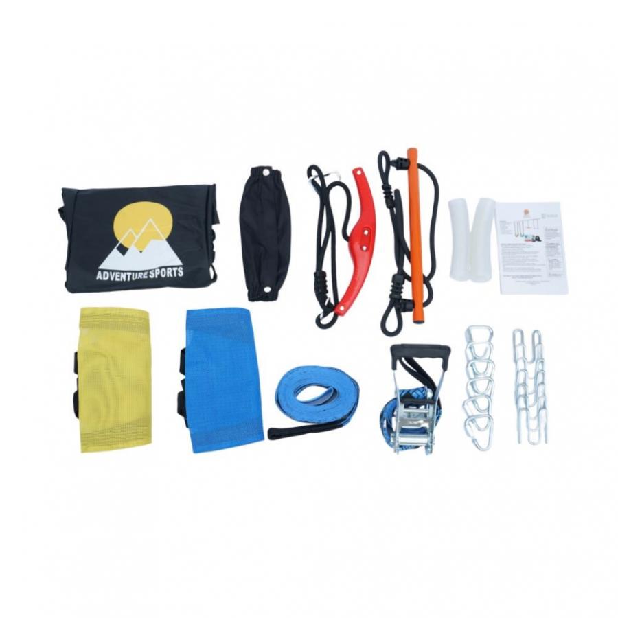 アドベンチャースポーツ ラインスイング ＋ スラッカーズ ハンモック