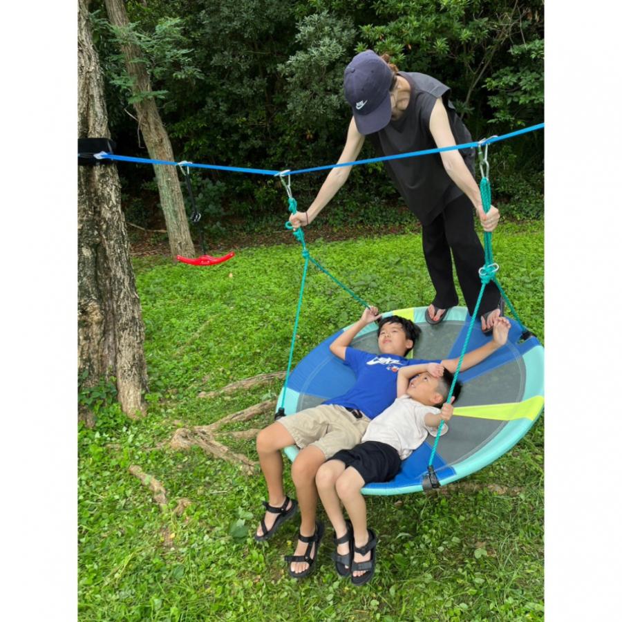 アドベンチャースポーツ ラインスイング ＋ スラッカーズ