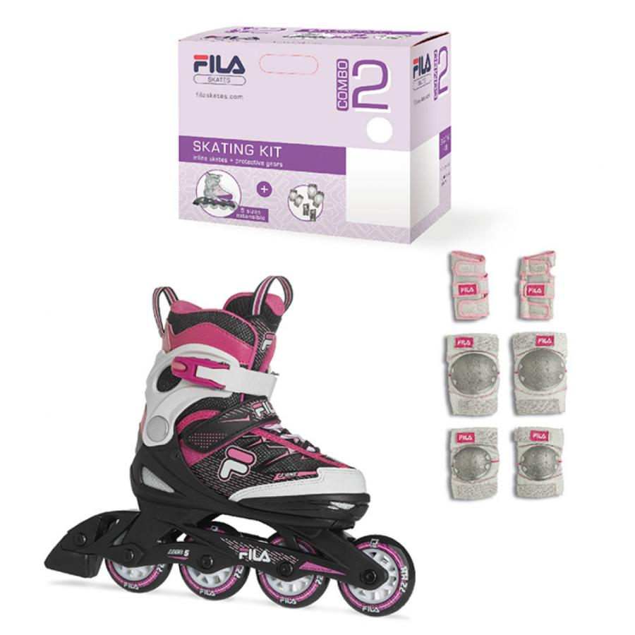 FILA フィラ J-ONE COMBO 2 SET GIRL 010623165 ジュニア キッズ FILA フィラ J-ONE COMBO 2 SET GIRL 010623165 ジュニア キッズ