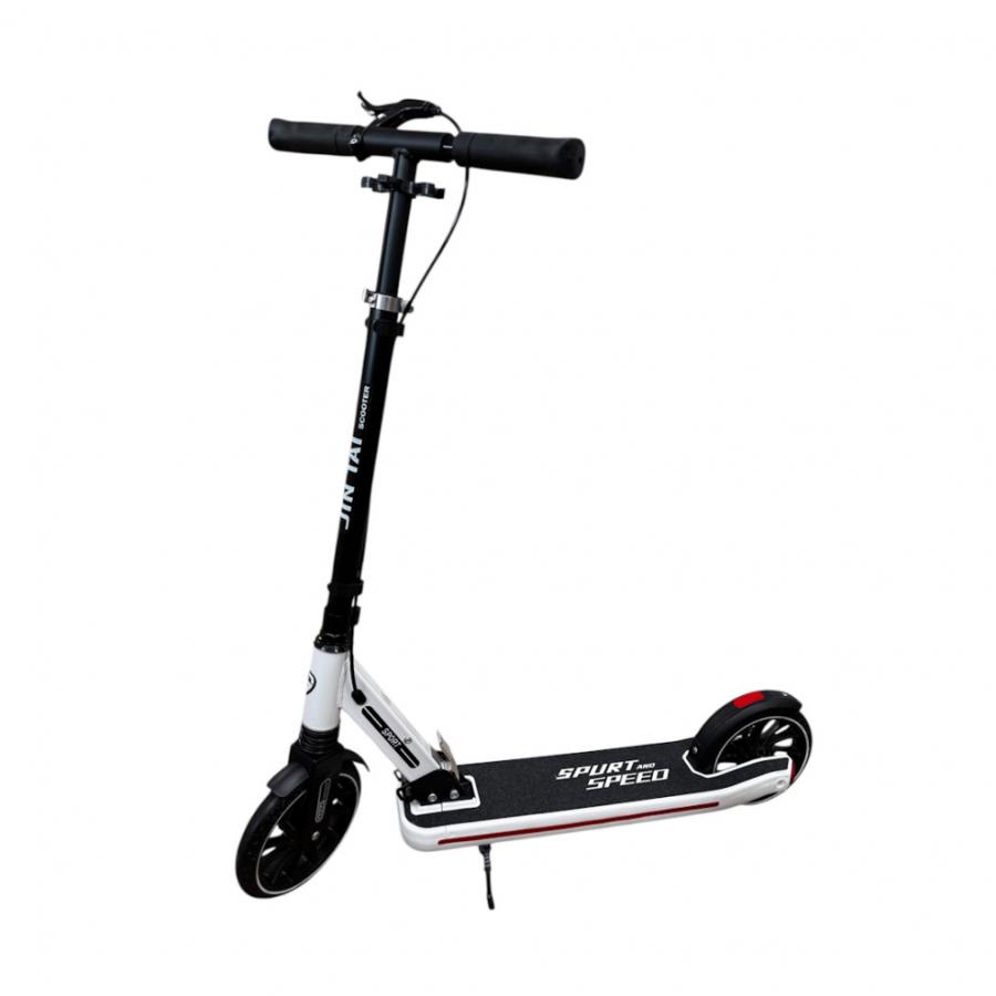 FJ Scooter 200 TT-7799 エクストリームスポーツ キックボード : White