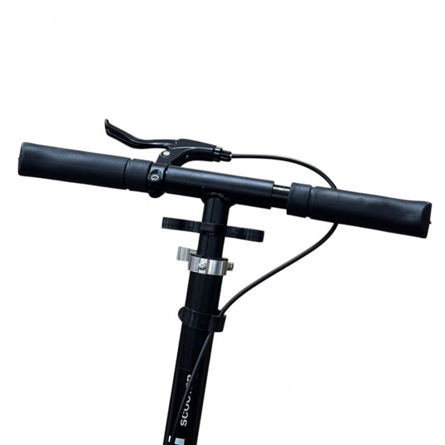 FJ Scooter 200 TT-7799 エクストリームスポーツ キックボード : Black