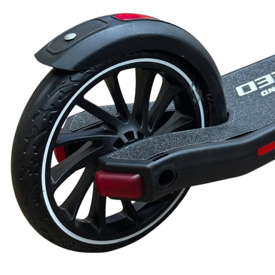 FJ Scooter 200 TT-7799 エクストリームスポーツ キックボード : Black