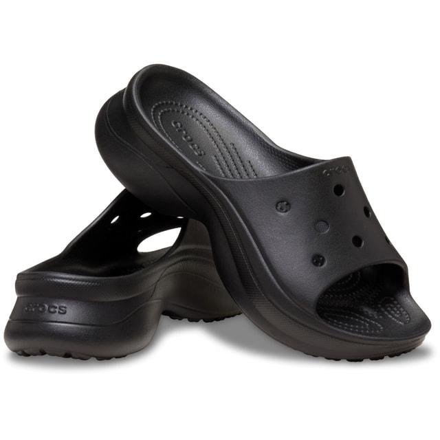 crocs（クロックス） Bae Slide Blk 211108-001 レディース サンダル