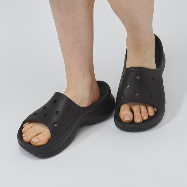 【美品】クロックス crocs サンダル ベイ スライド 【クロックス公式】ベイ スライド｜レディース｜サンダル 定番｜Crocs公式