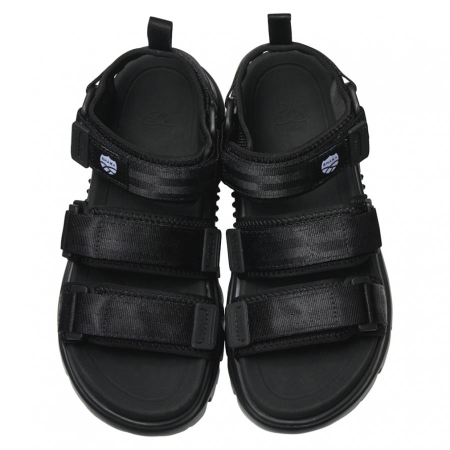 SHAKA（シャカ） NEO BUNGY EX SK-238 Black サンダル : ブラック