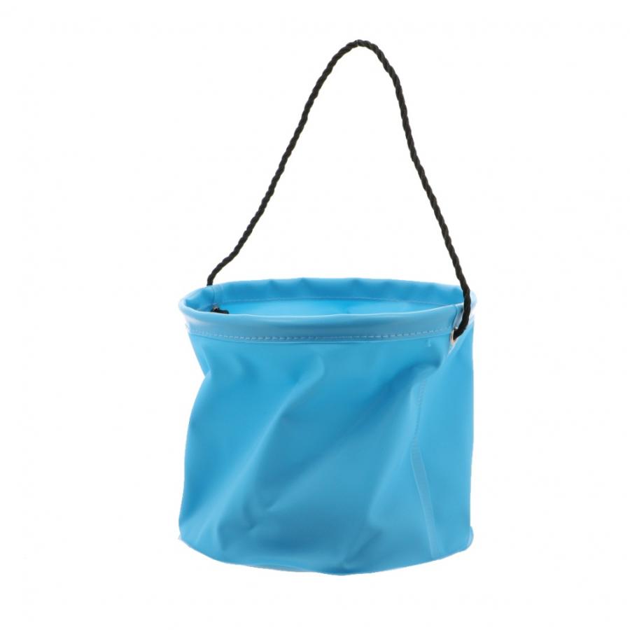 ぺちゃんこ丸バケツ21 EBP-21 マリン レジャー用品 小物