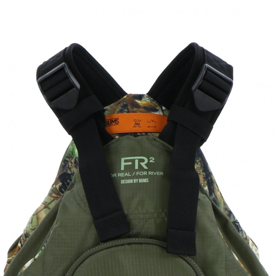 バムス ライフジャケットKAMUI KA-9028 マリン フローティング