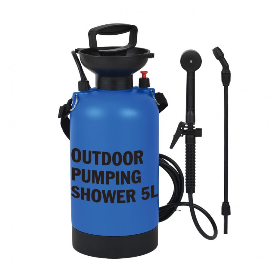 アウトドアポンピングシャワー5L 81875WL070 レジャー用品 シャワー