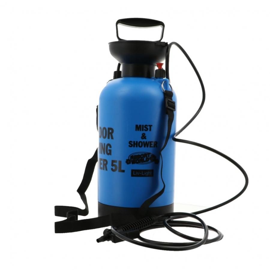 アウトドアポンピングシャワー5L 81875WL070 レジャー用品 シャワー