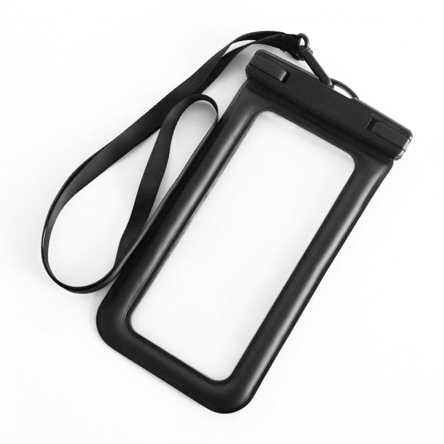IGNIO（イグニオ） IPX8 防水ケース ブラック レジャー用品 小物