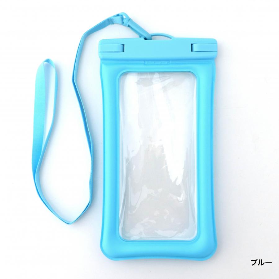 IGNIO（イグニオ） IPX8 防水ケース レジャー用品 小物 水に浮く