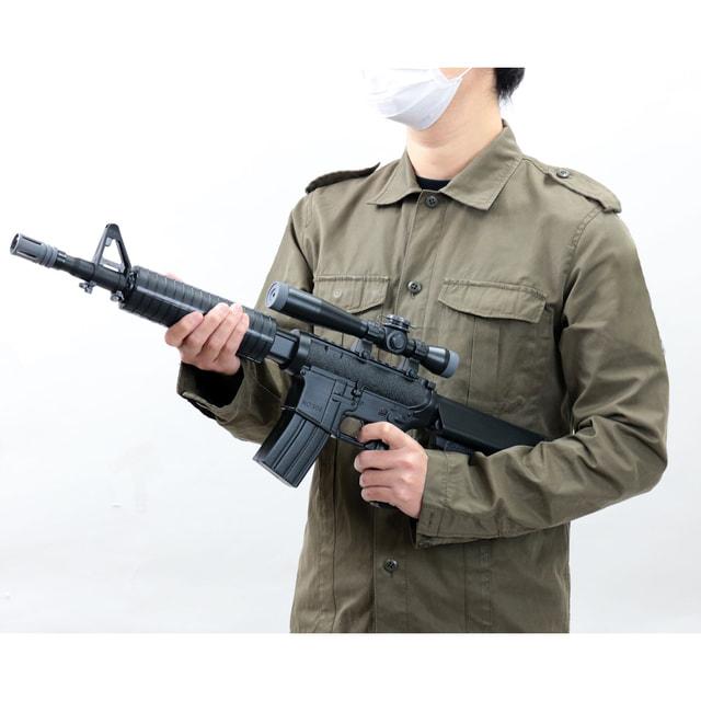 池田工業社 ウォーターガン ミリタリーライフル 0000017160 ジュニア