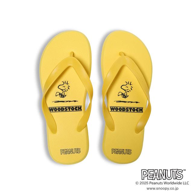PEANUTS ピーナッツ スヌーピー TRPNビーチサンダルYL TRPN BS3005YL 