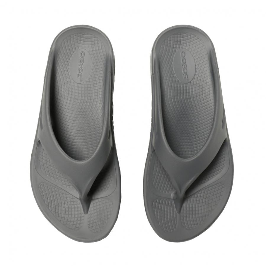 靴 Oofos Original Unisex - Slate M8/W10 Amazon | [ウーフォス] リカバリーシューズ Ooriginal Slate US