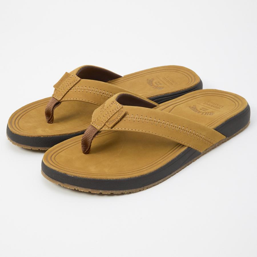 BILLABONG 2025春夏 ビラボン LEATHER THONGS BF011927 BRN BILLABONG 2025春夏 ビラボン LEATHER THONGS BF011927 BRN