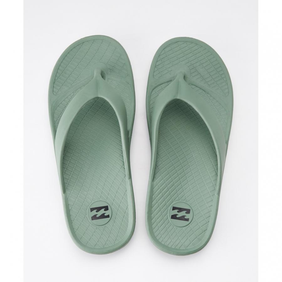 BILLABONG（ビラボン） MEMORY FOAM THONGS BF011926 MIL メンズ