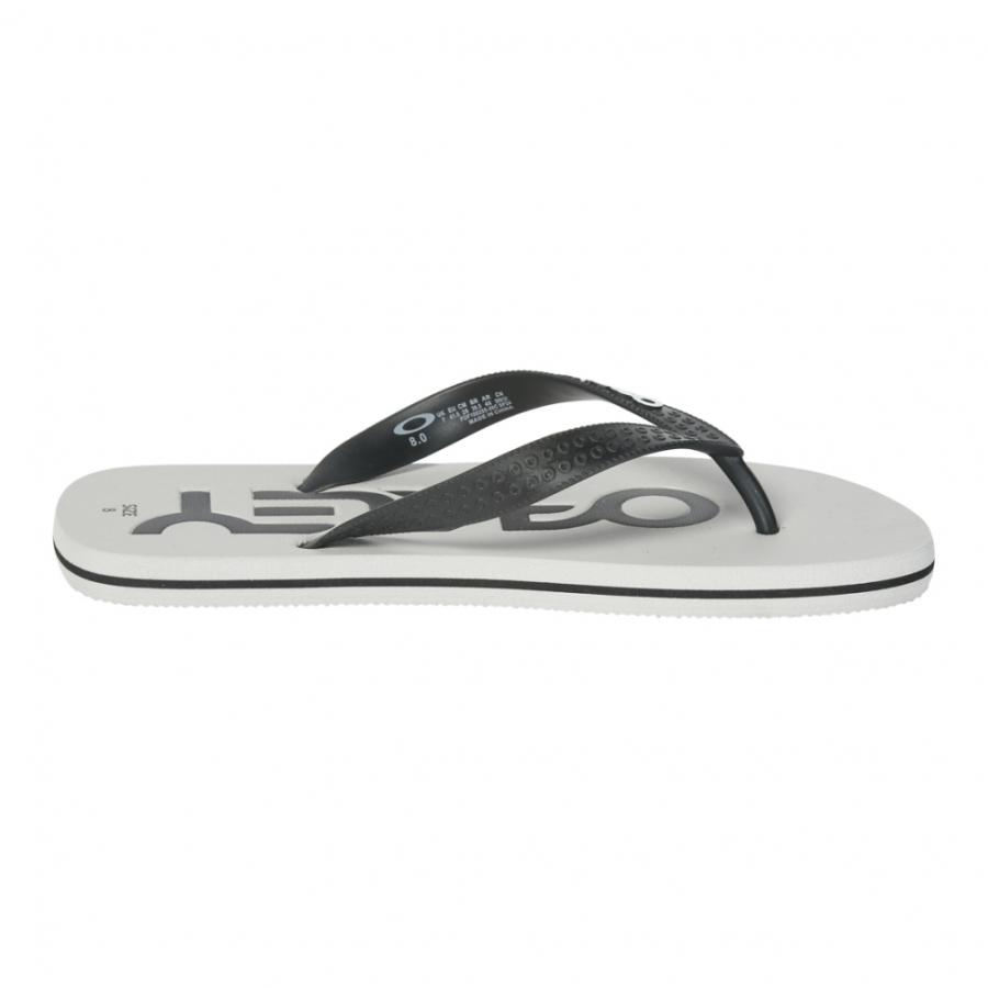 オークリー COLLEGE FLIP FLOP FOF100255 26C メンズ マリン ビーチサンダル : ホワイト OAKLEY｜alpen-group｜02