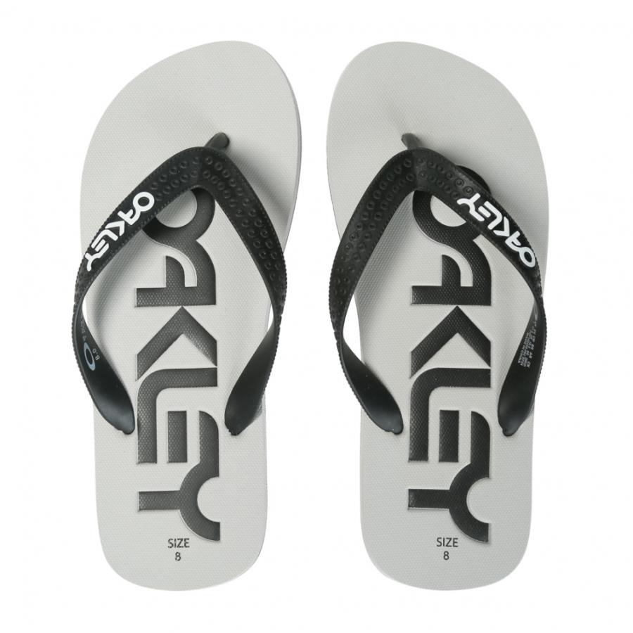 オークリー COLLEGE FLIP FLOP FOF100255 26C メンズ マリン ビーチサンダル : ホワイト OAKLEY｜alpen-group｜04