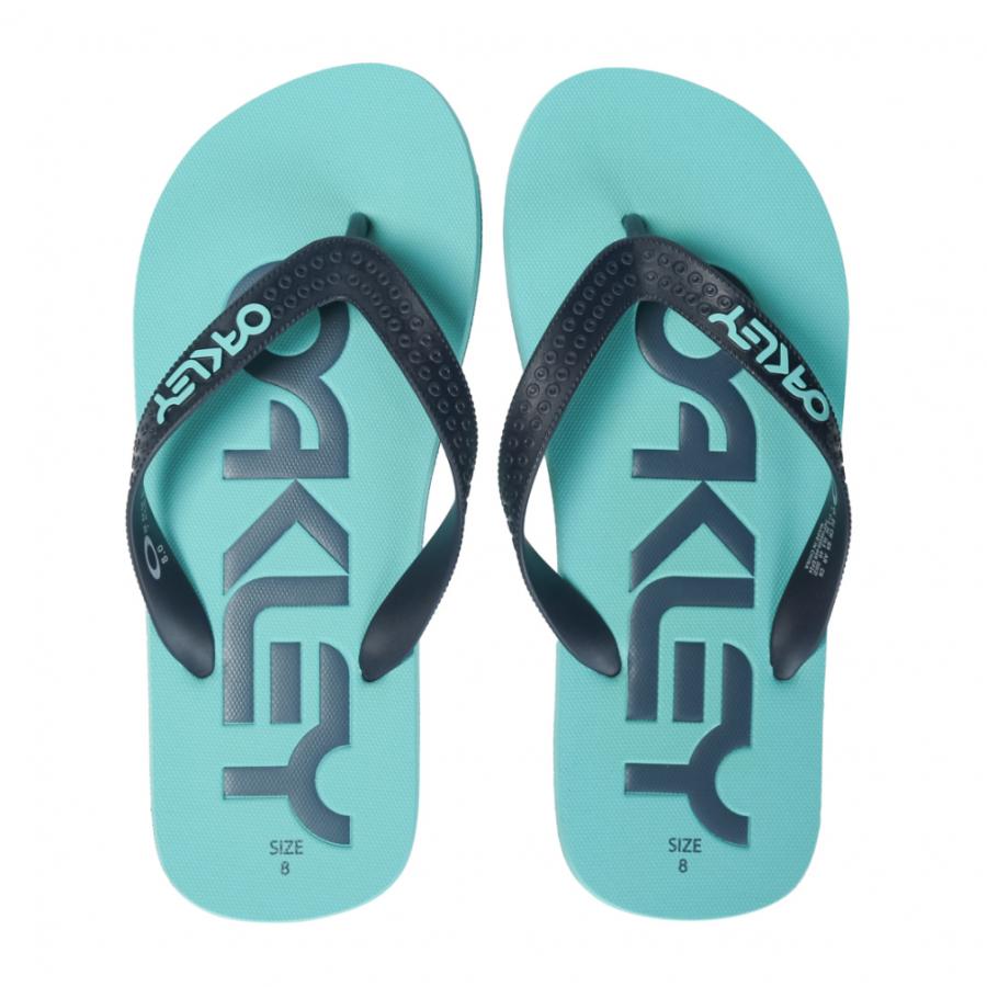 オークリー COLLEGE FLIP FLOP FOF100255 64R メンズ マリン ビーチサンダル : ブルー OAKLEY｜alpen-group｜04