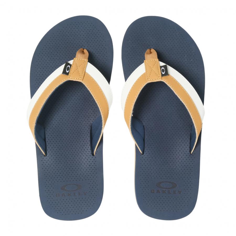 オークリー BURKE FLIP FLOP FOF100419 BDF メンズ マリン ビーチサンダル : ネイビー OAKLEY｜alpen-group｜04