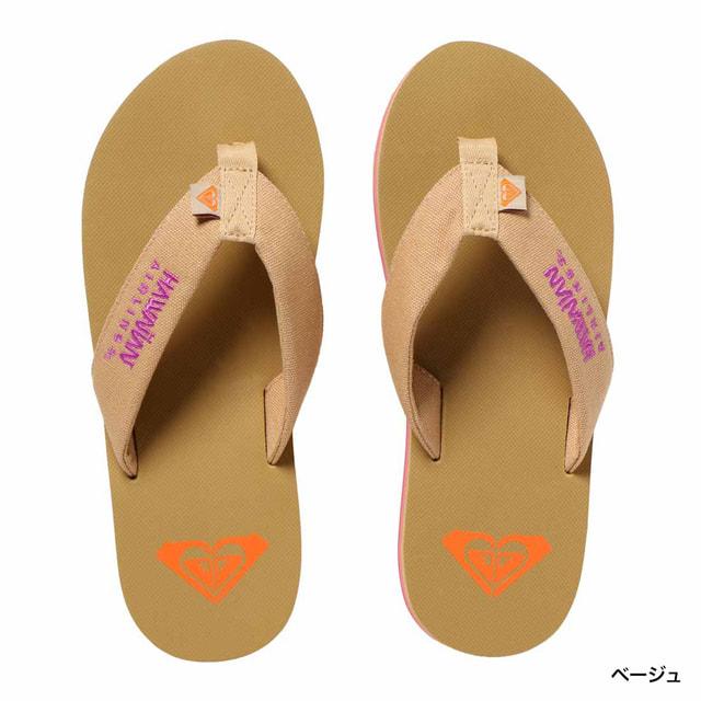 ROXY（ロキシー） × HAWAIIAN AIRLINES FLIP FLOP (RSD262201 BEG