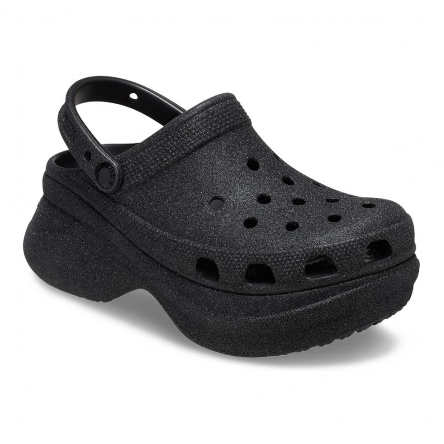 crocs（クロックス） Classic Glitter ClgW (207261-001 Blk