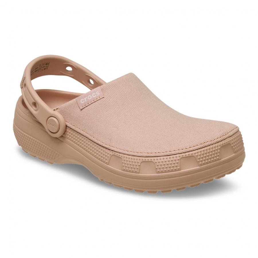 crocs ベージュ スライドサンダル*5 crocs ベージュ スライドサンダル*5 crocs クロックス クラッシュ