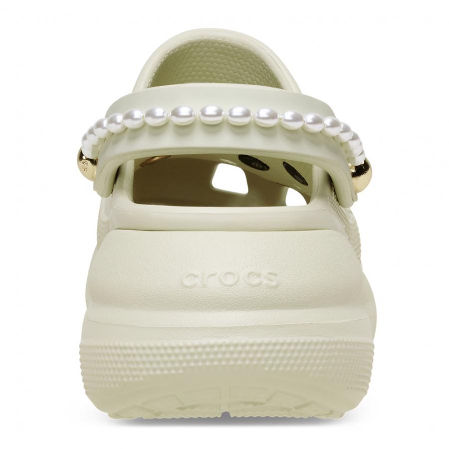 crocs（クロックス） Crush Butterfly Jewel Clog (211539-2Y2 Bone