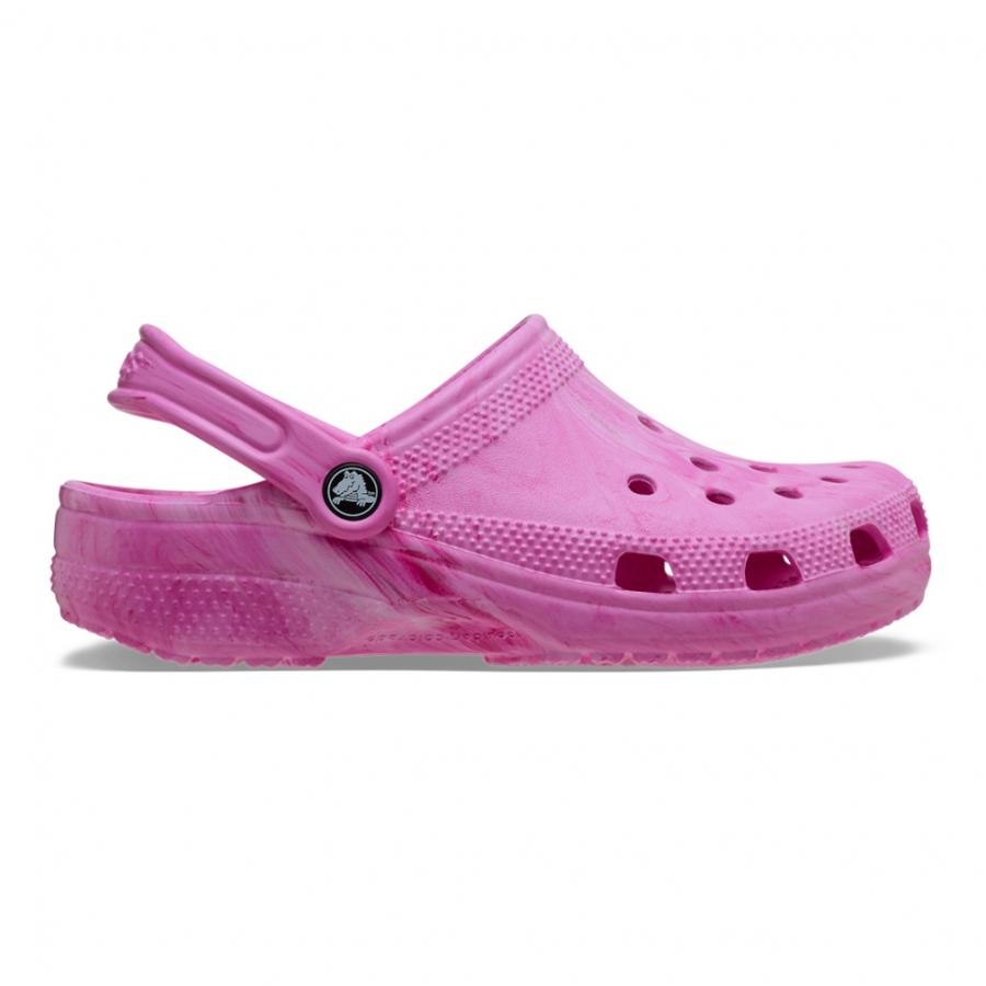 crocs（クロックス） Watercolor Marbled Clog (211583-7AV PSw) レディース クロッグサンダル ...
