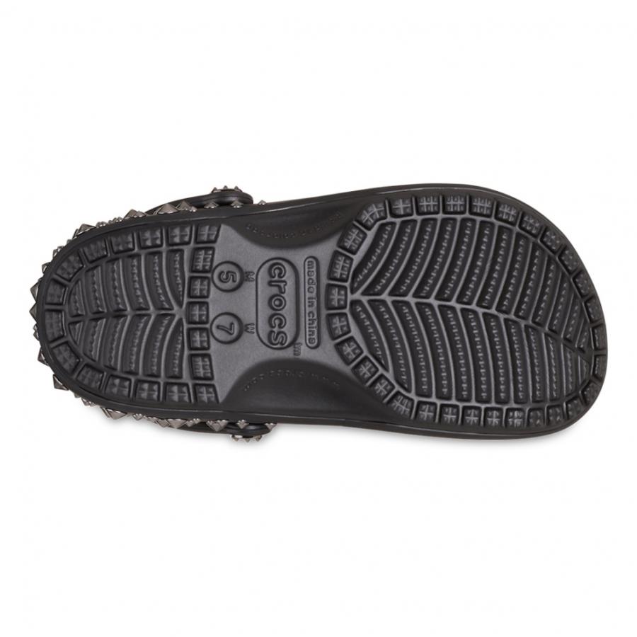 crocs（クロックス） Classic Studded Clog (211596-001 Blk