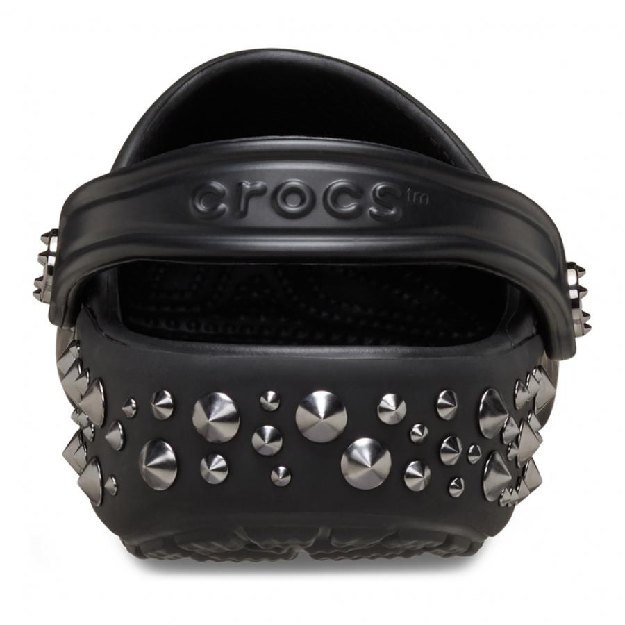 crocs（クロックス） Classic Studded Clog (211596-001 Blk
