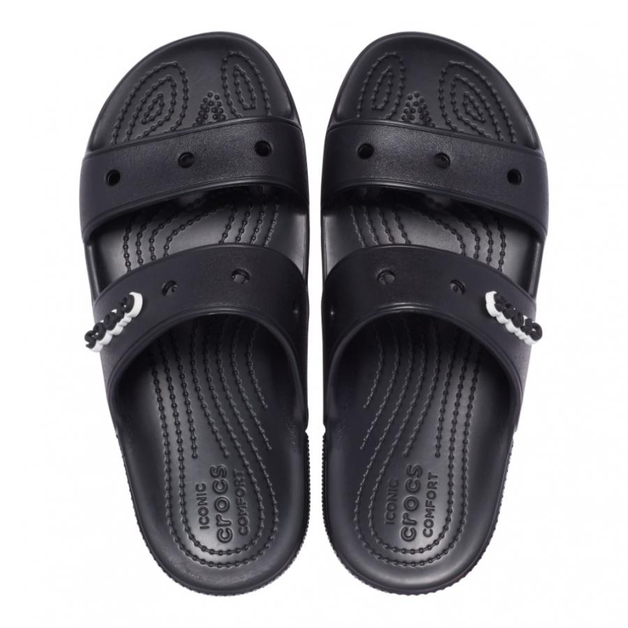 クロックス Classic Crocs Sandal 6761 001 クロッグサンダル ブラック Crocs 海外輸入