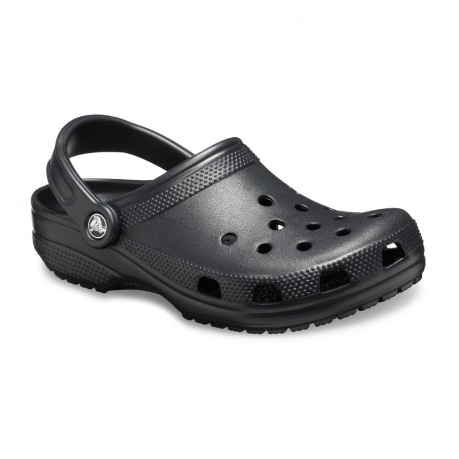[CROCS(クロックス)] サンダル クラシック ブラック 25 cm crocs（クロックス） Classic Clog クラシック クロッグ 10001-001