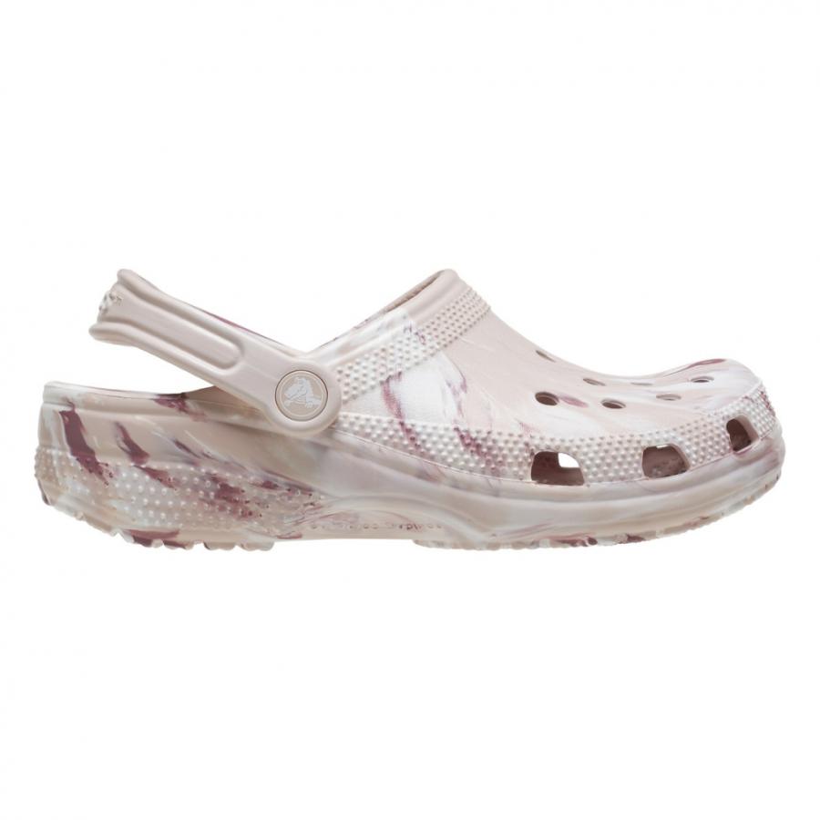 DODスゴィツス crocs クロックス Classic Marbled Clog クラシック マーブル
