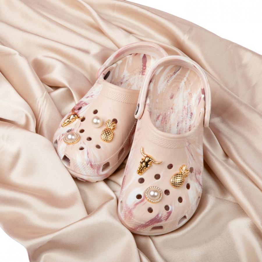 crocs（クロックス） Classic Marbled Clog クラシック マーブル