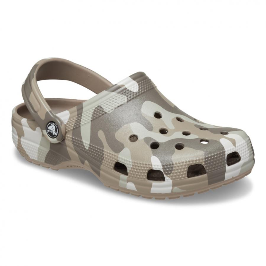 crocs（クロックス） Classic Printed Camo Clog クラシック プリンテッド カモ クロッグ 206454 2ZJ ...