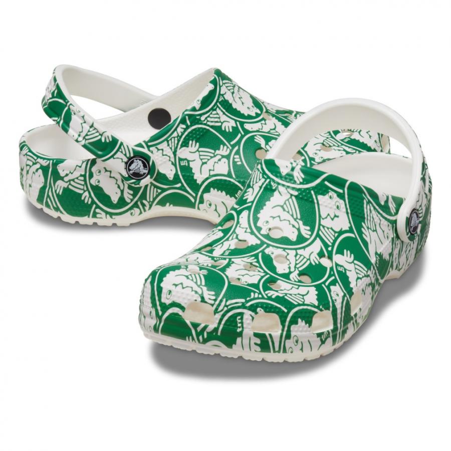 crocs クロックス Classic Duke Print Clog クラシック デューク