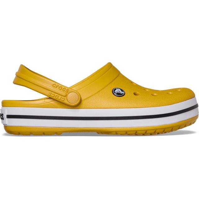 crocs（クロックス） Crocband 11016-7AG クロッグサンダル : イエロー