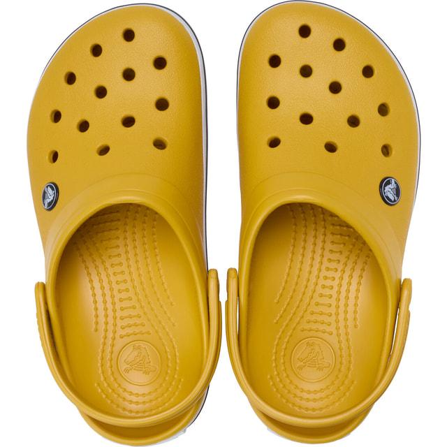 crocs（クロックス） Crocband 11016-7AG クロッグサンダル : イエロー