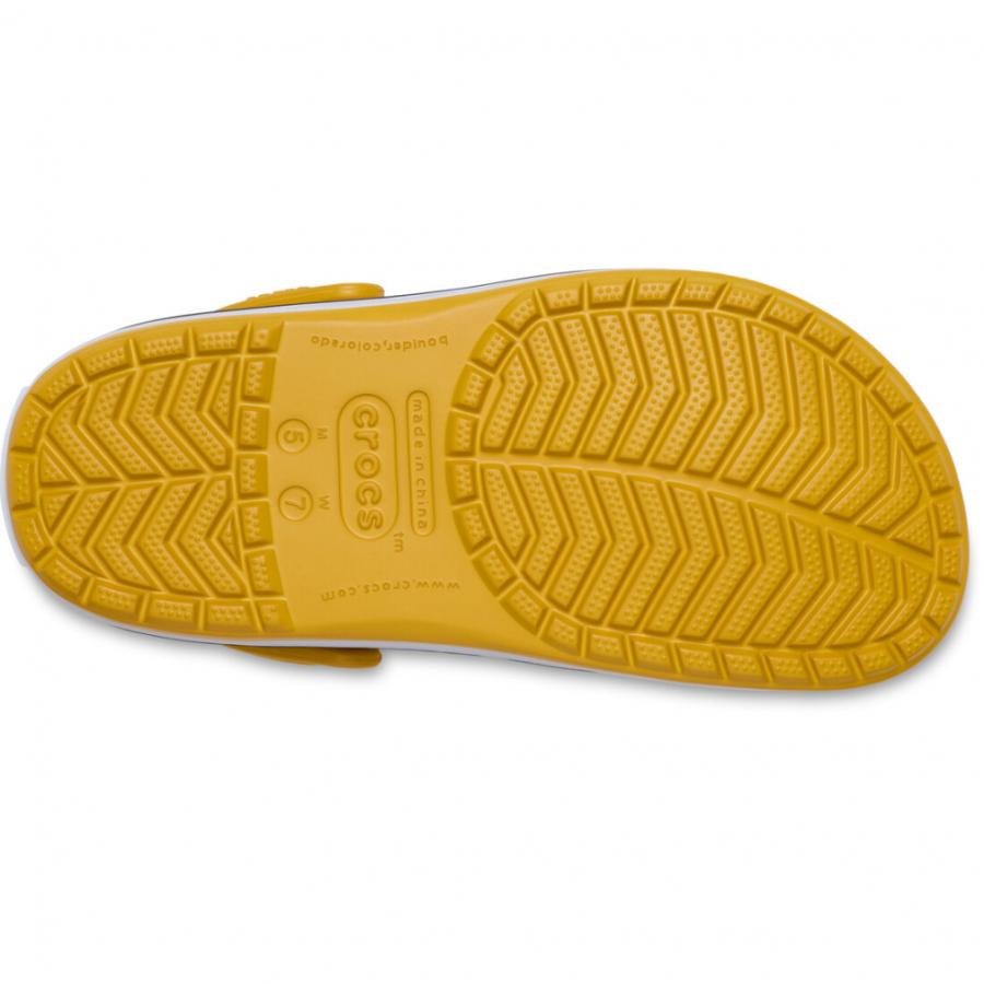 crocs（クロックス） Crocband 11016-7AG クロッグサンダル : イエロー