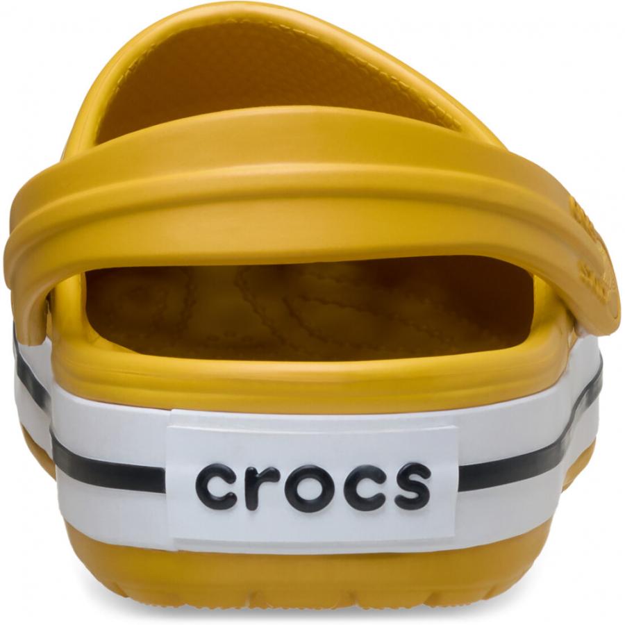 crocs（クロックス） Crocband 11016-7AG クロッグサンダル : イエロー