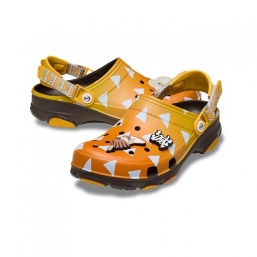 crocs（クロックス） 「鬼滅の刃」 善逸 オールテレイン クロッグ
