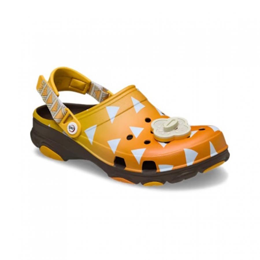 crocs グレー/イエロー サボ・クロッグサンダル 楽天市場】【30％OFF＆P10倍！5/16 1:59まで】【公式】 サンダル
