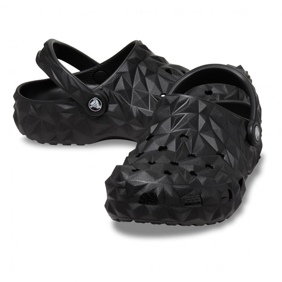 crocs（クロックス） Geometric Clog (209563-001 Blk) クロッグ